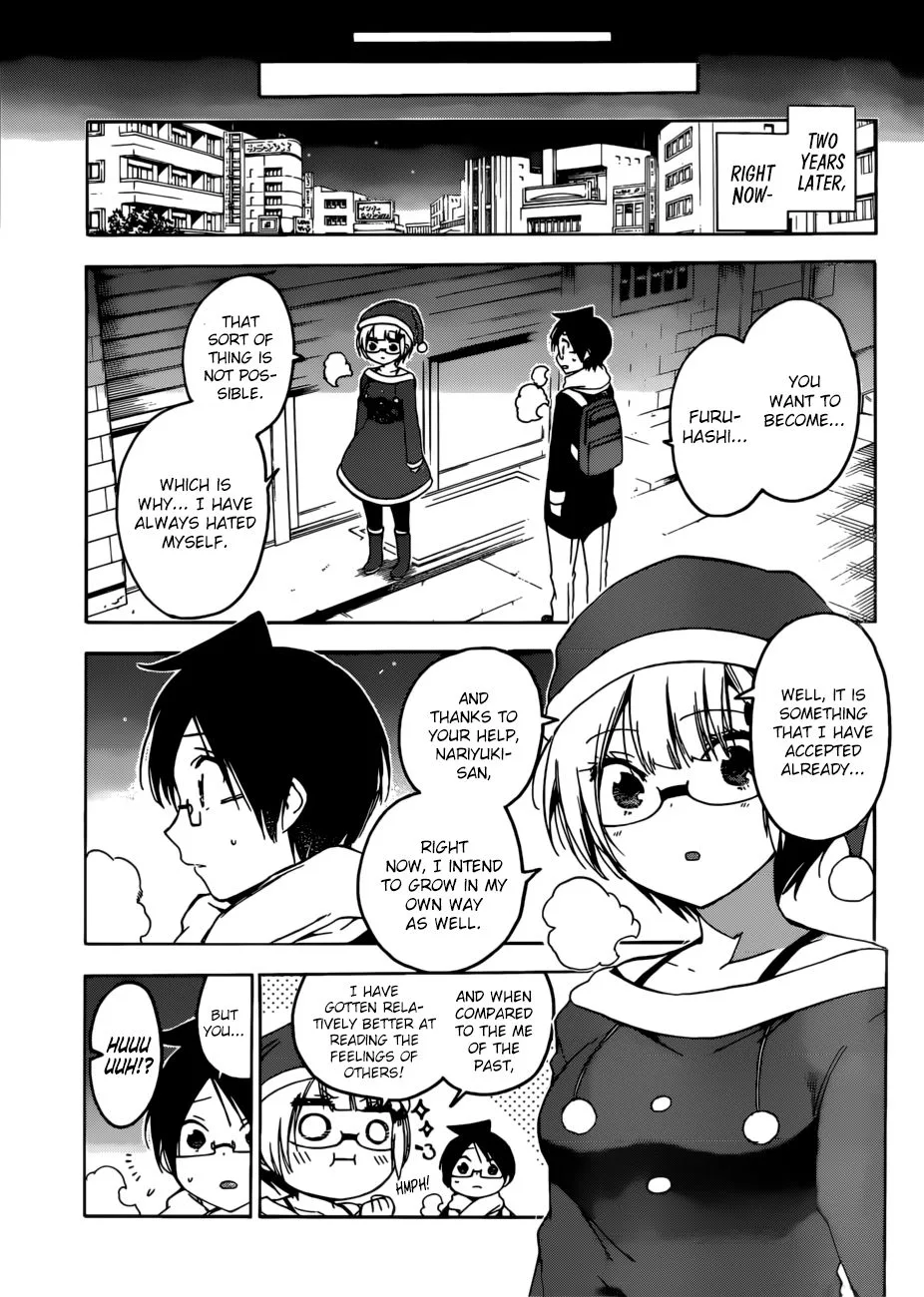 Bokutachi wa Benkyou ga Dekinai Chapter 115 page 13