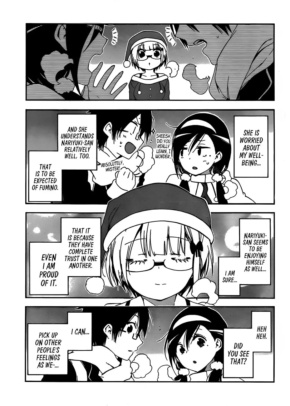 Bokutachi wa Benkyou ga Dekinai Chapter 115 page 15