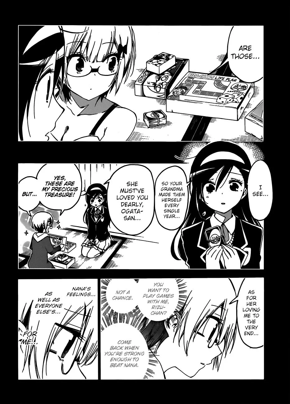 Bokutachi wa Benkyou ga Dekinai Chapter 115 page 10
