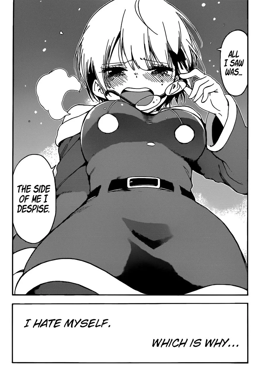 Bokutachi wa Benkyou ga Dekinai Chapter 115 page 18