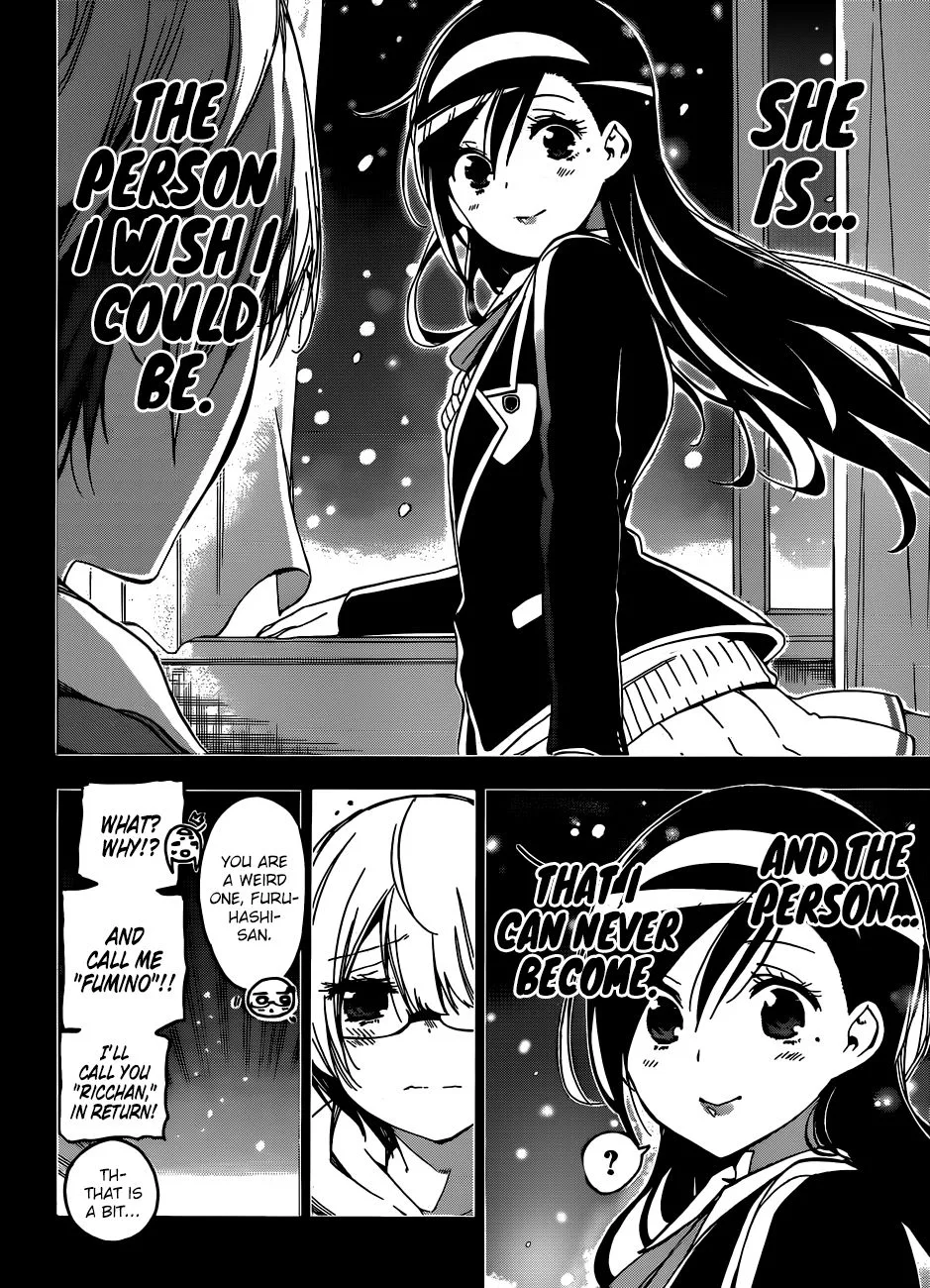 Bokutachi wa Benkyou ga Dekinai Chapter 115 page 12