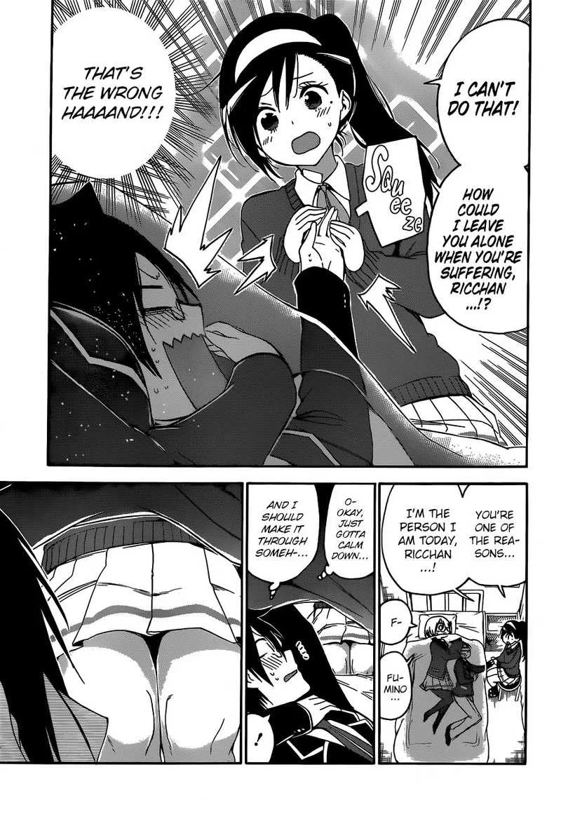 Bokutachi wa Benkyou ga Dekinai Chapter 116 page 14