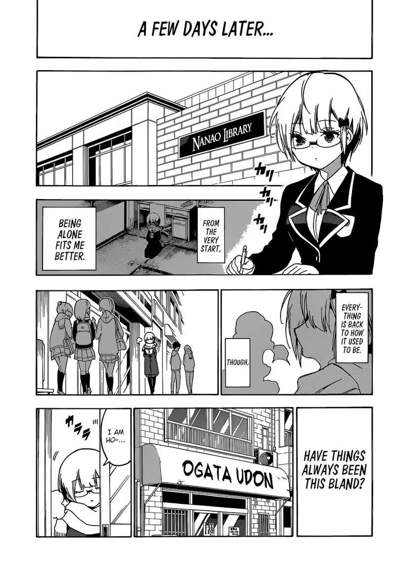 Bokutachi wa Benkyou ga Dekinai Chapter 116 page 18