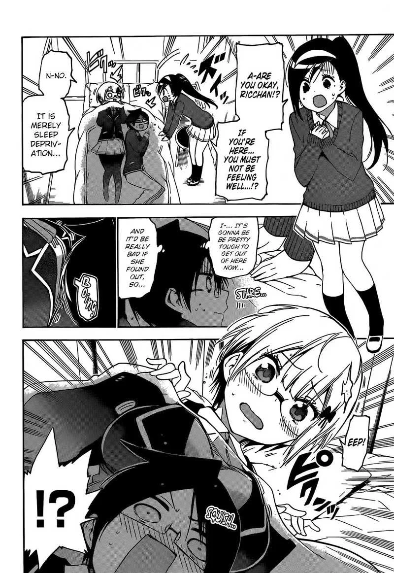 Bokutachi wa Benkyou ga Dekinai Chapter 116 page 11