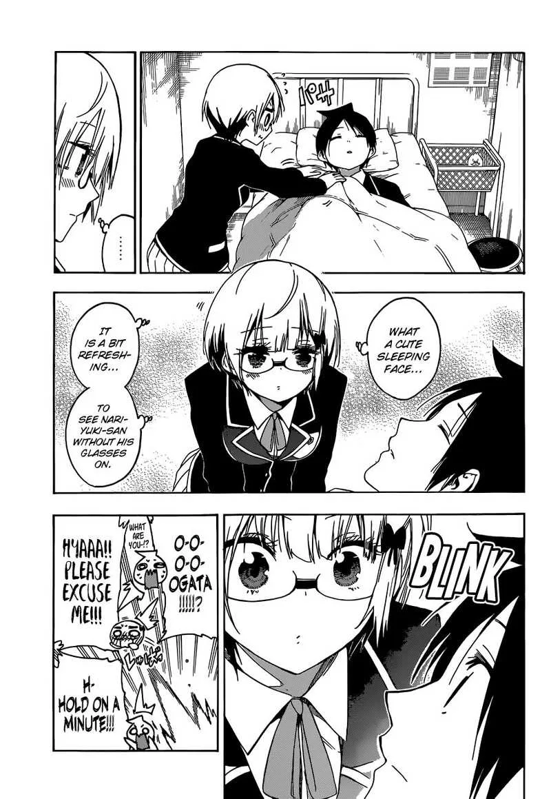 Bokutachi wa Benkyou ga Dekinai Chapter 116 page 6