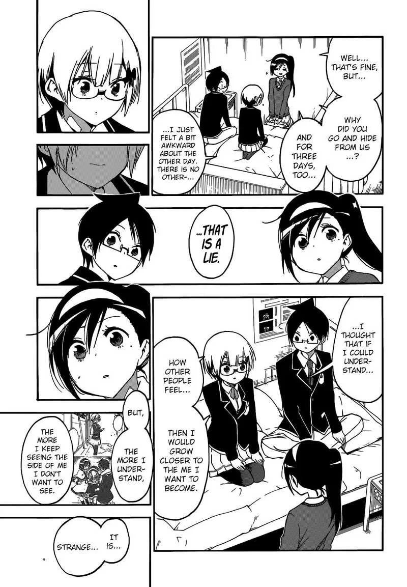 Bokutachi wa Benkyou ga Dekinai Chapter 116 page 16