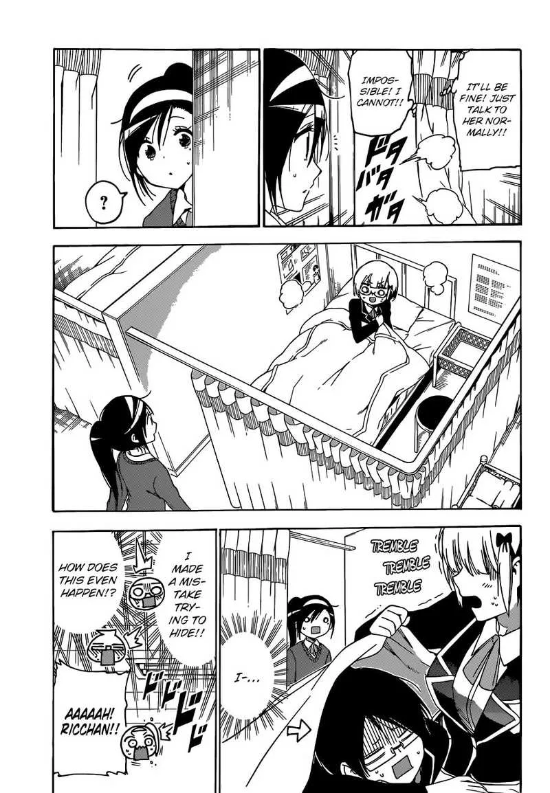 Bokutachi wa Benkyou ga Dekinai Chapter 116 page 10