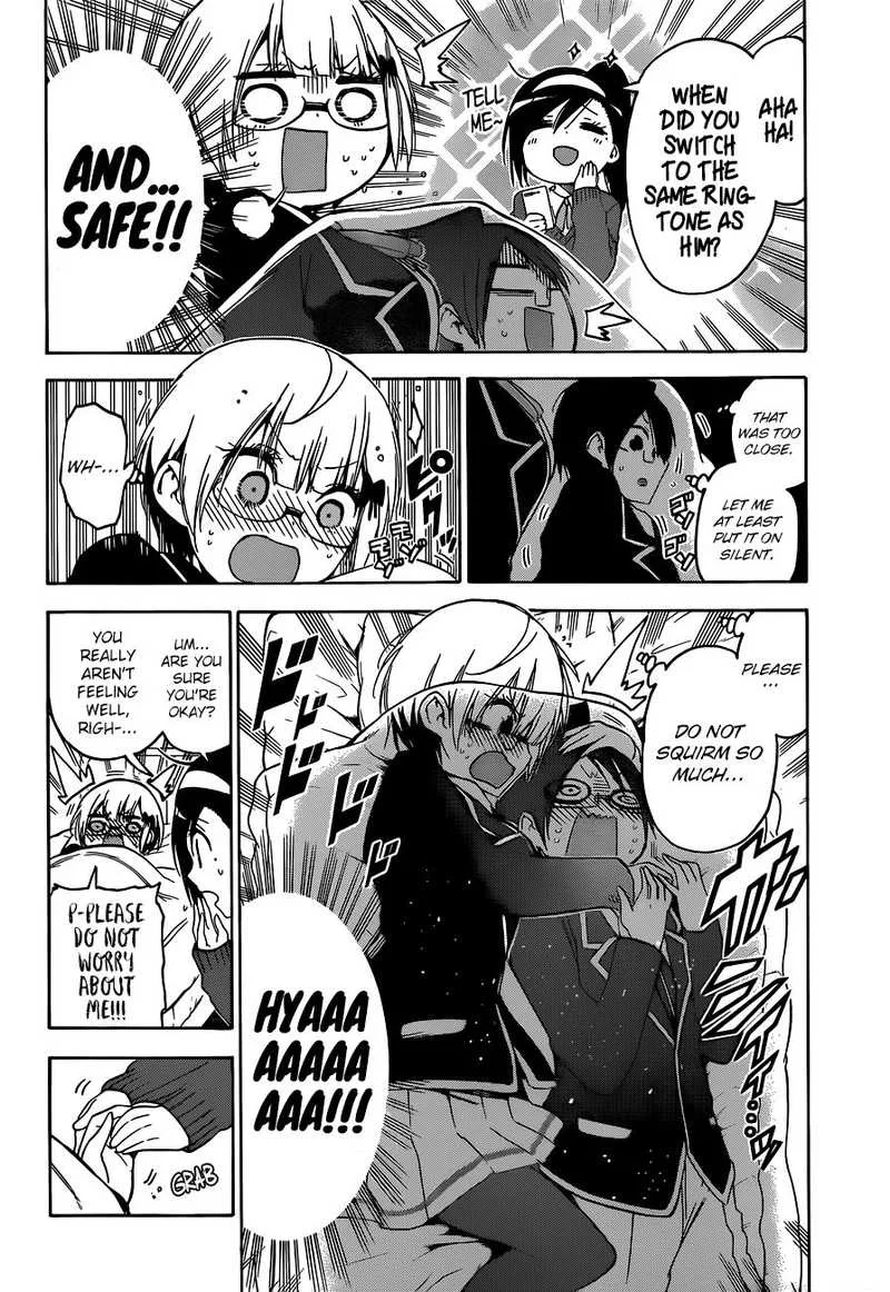 Bokutachi wa Benkyou ga Dekinai Chapter 116 page 13