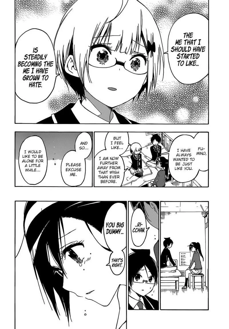 Bokutachi wa Benkyou ga Dekinai Chapter 116 page 17