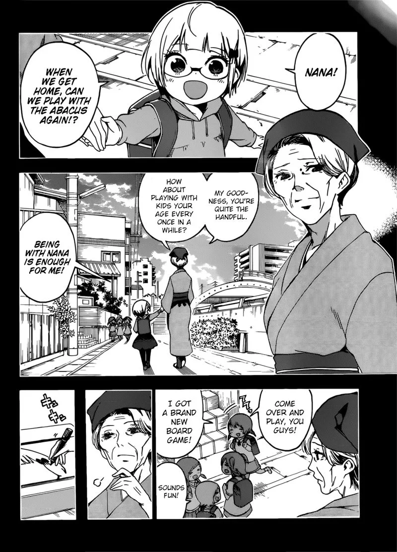 Bokutachi wa Benkyou ga Dekinai Chapter 117 page 14