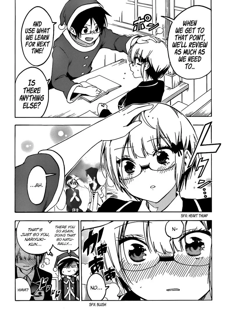 Bokutachi wa Benkyou ga Dekinai Chapter 117 page 10