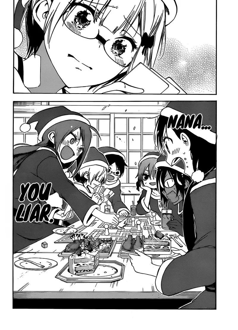 Bokutachi wa Benkyou ga Dekinai Chapter 117 page 16