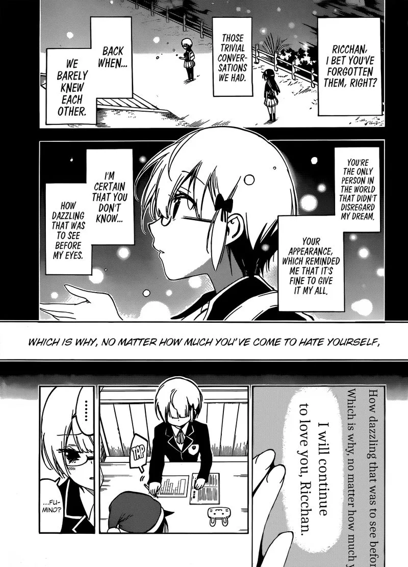 Bokutachi wa Benkyou ga Dekinai Chapter 117 page 7