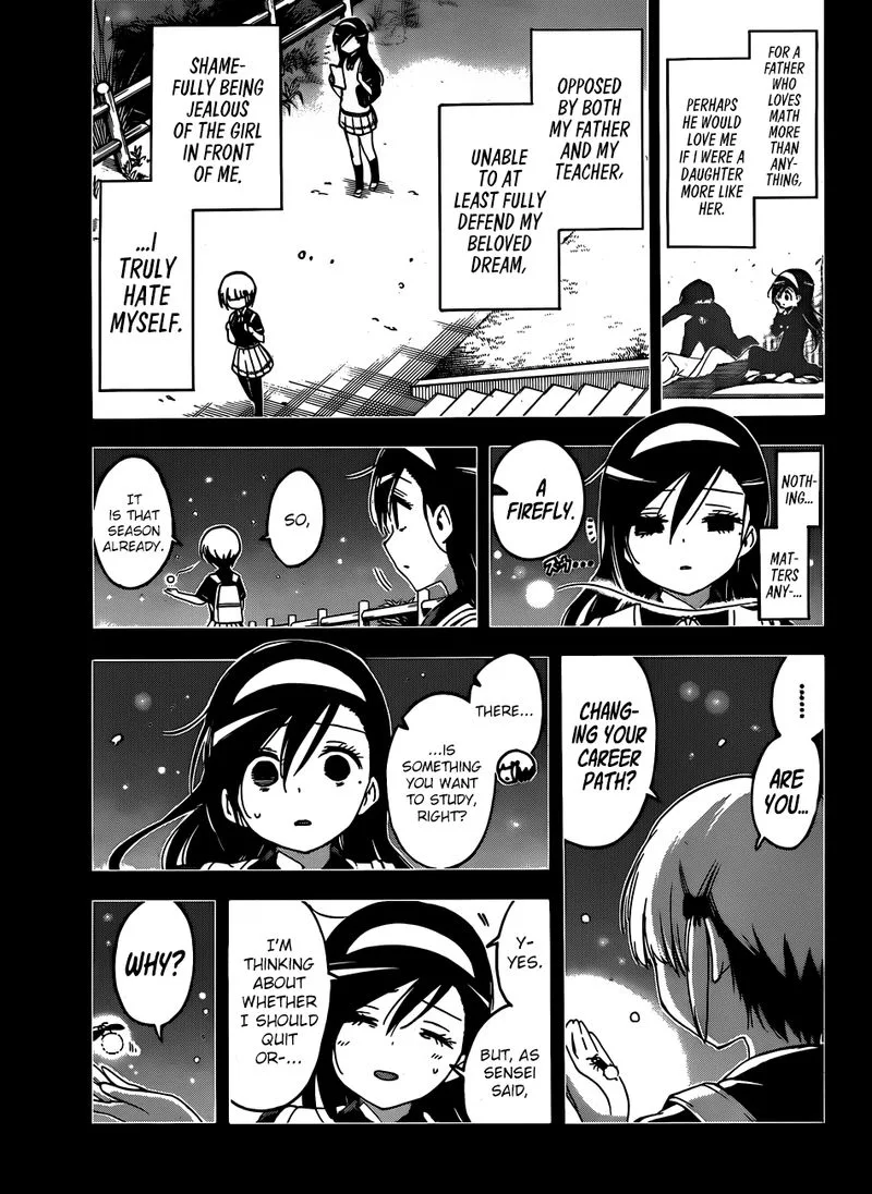 Bokutachi wa Benkyou ga Dekinai Chapter 117 page 5