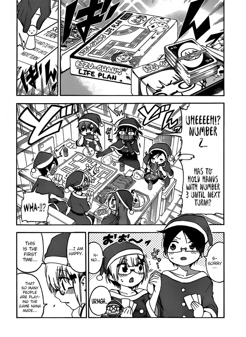 Bokutachi wa Benkyou ga Dekinai Chapter 117 page 12