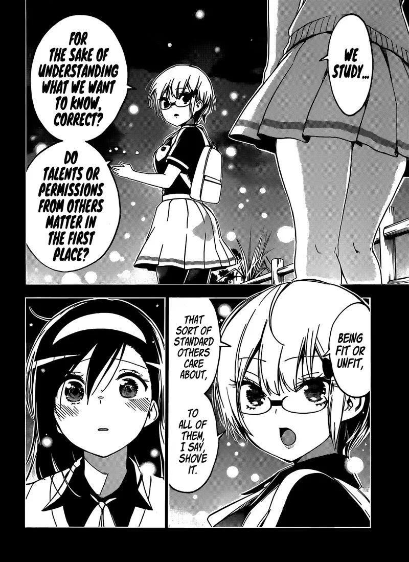 Bokutachi wa Benkyou ga Dekinai Chapter 117 page 6