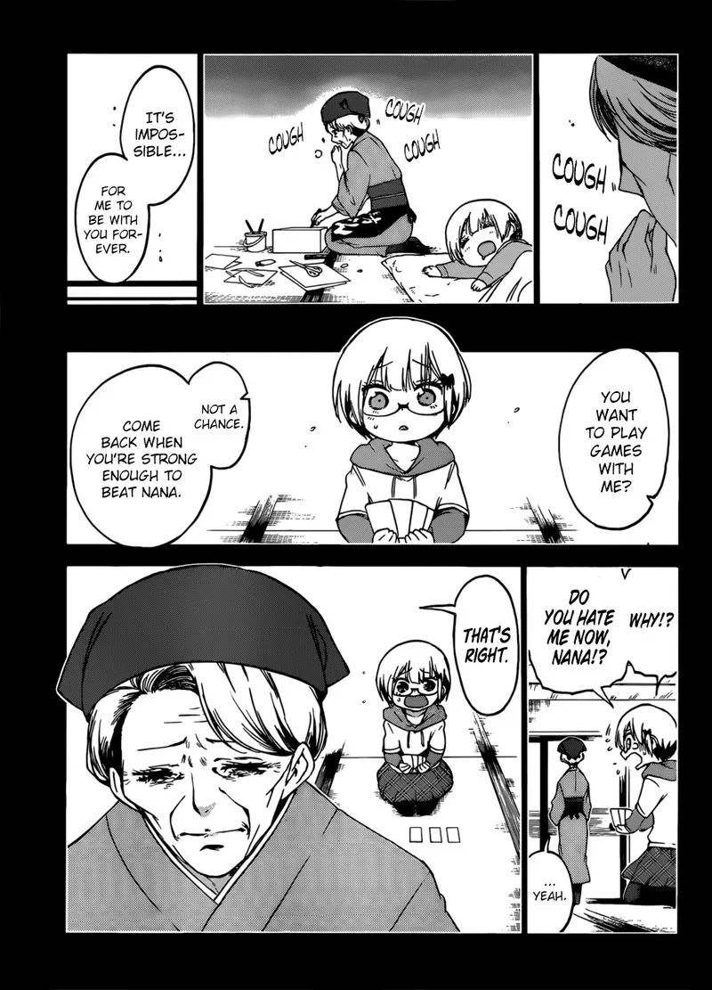 Bokutachi wa Benkyou ga Dekinai Chapter 117 page 15