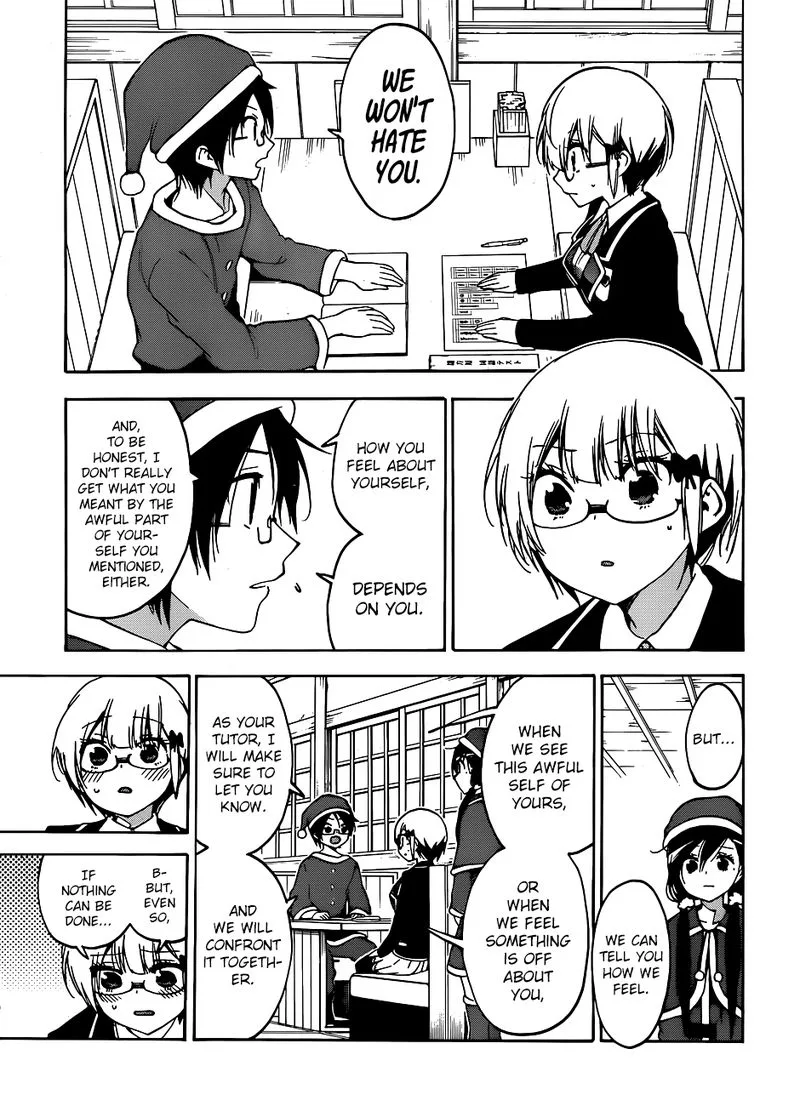 Bokutachi wa Benkyou ga Dekinai Chapter 117 page 9