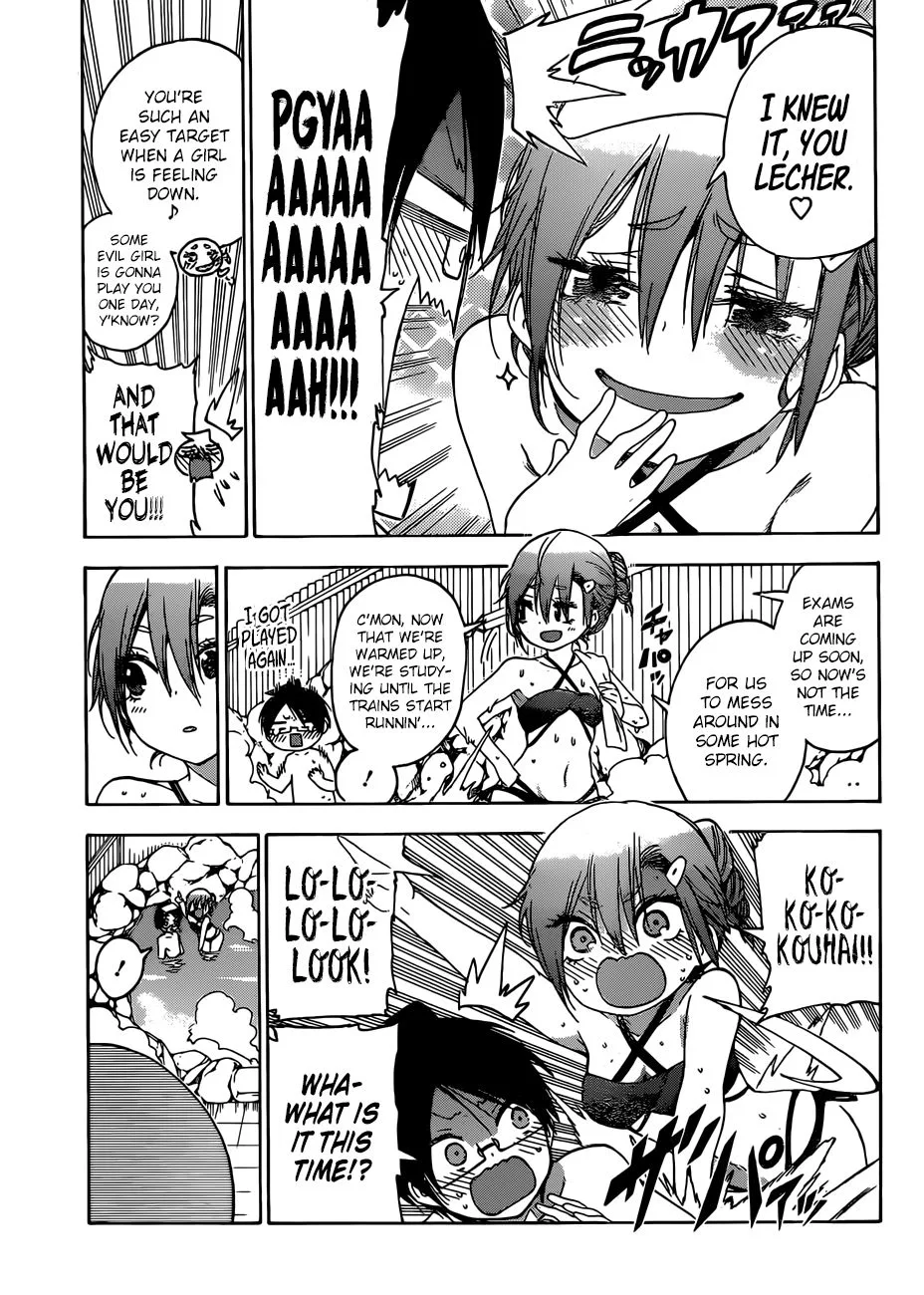 Bokutachi wa Benkyou ga Dekinai Chapter 118 page 9