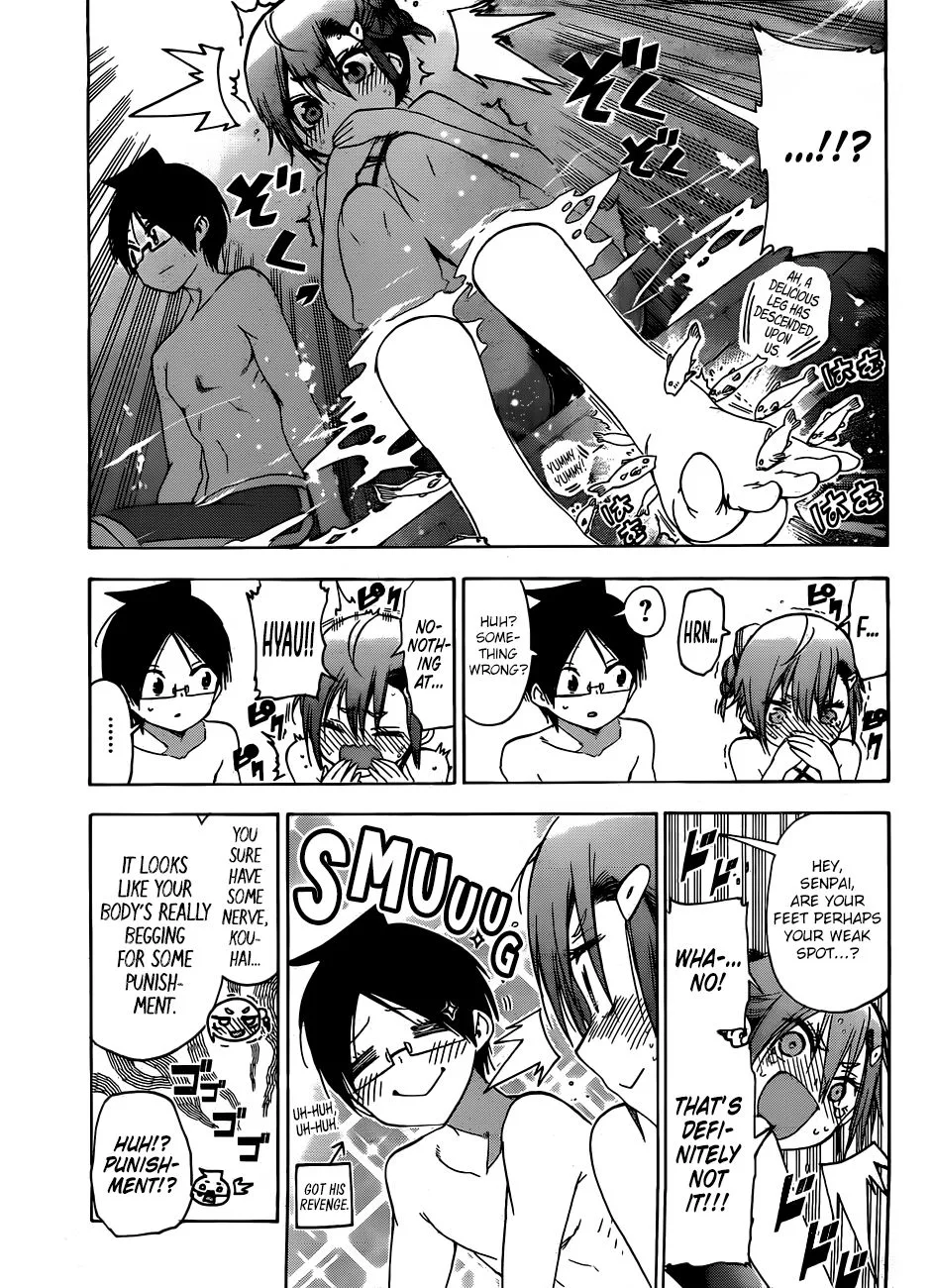 Bokutachi wa Benkyou ga Dekinai Chapter 118 page 11