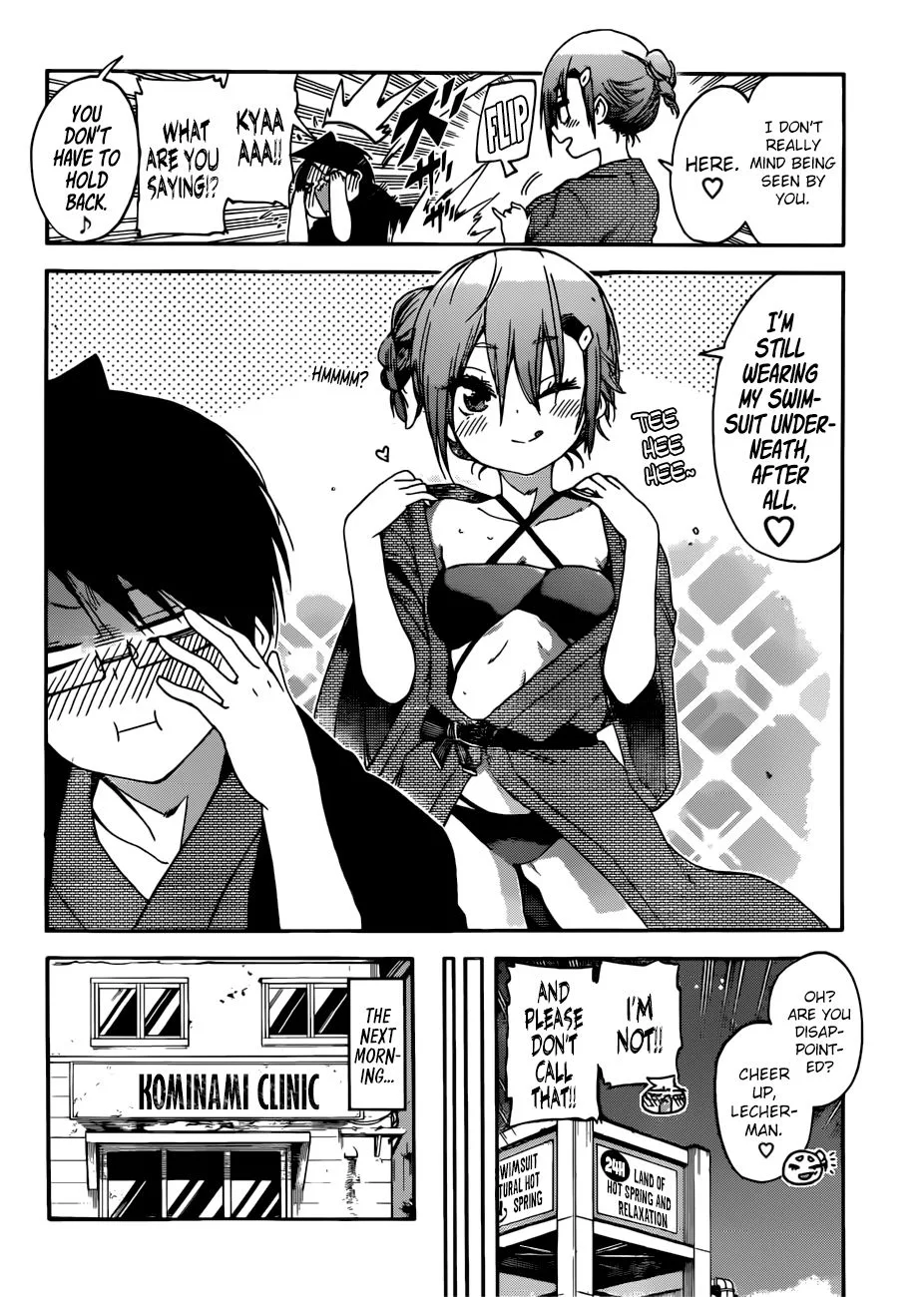 Bokutachi wa Benkyou ga Dekinai Chapter 118 page 18