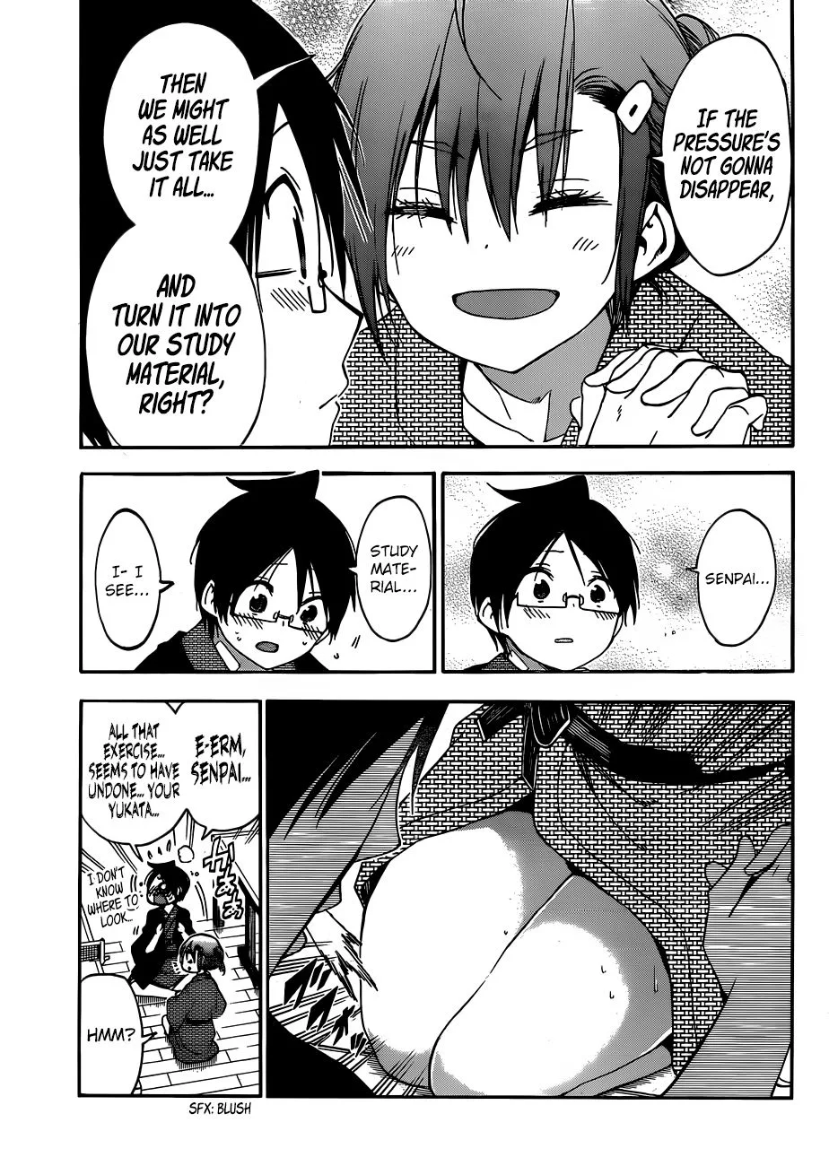Bokutachi wa Benkyou ga Dekinai Chapter 118 page 17