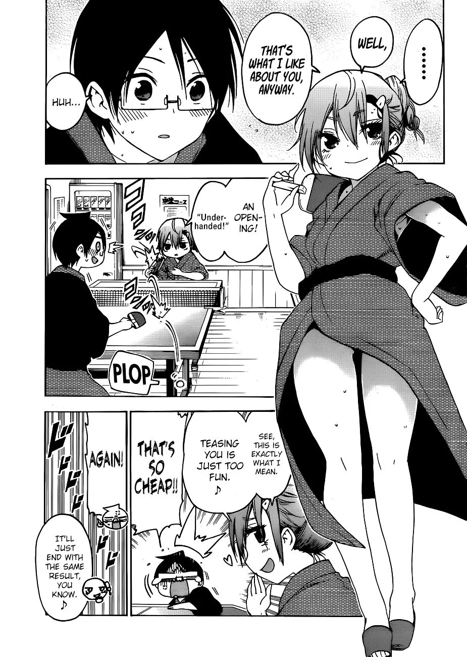Bokutachi wa Benkyou ga Dekinai Chapter 118 page 13