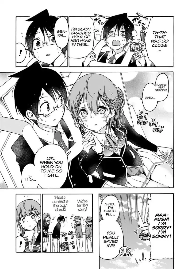 Bokutachi wa Benkyou ga Dekinai Chapter 119 page 13