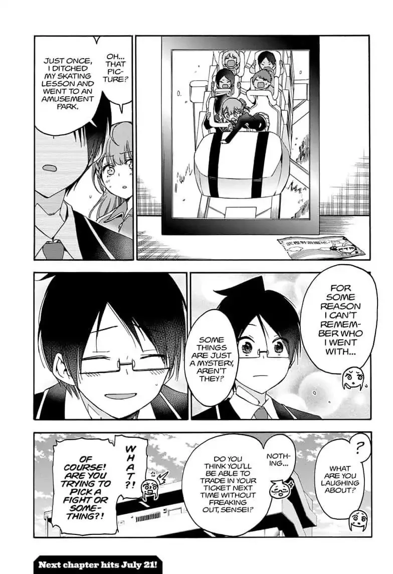 Bokutachi wa Benkyou ga Dekinai Chapter 119 page 21