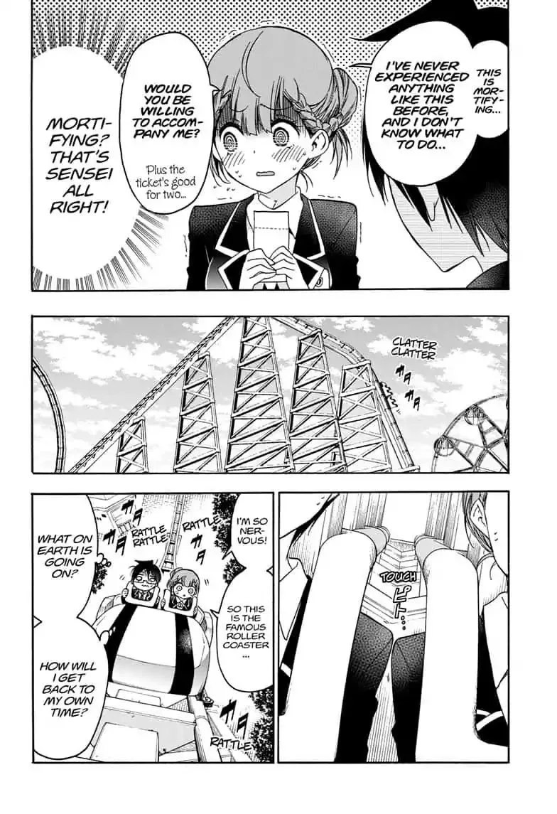 Bokutachi wa Benkyou ga Dekinai Chapter 119 page 10