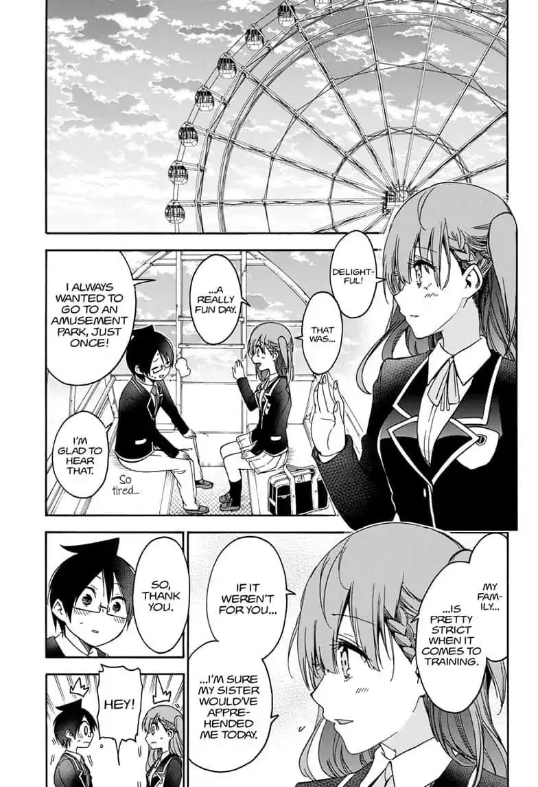 Bokutachi wa Benkyou ga Dekinai Chapter 119 page 17