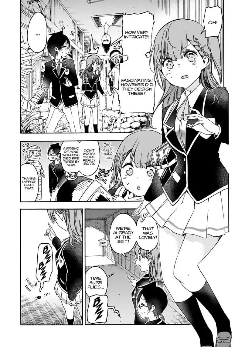 Bokutachi wa Benkyou ga Dekinai Chapter 119 page 15