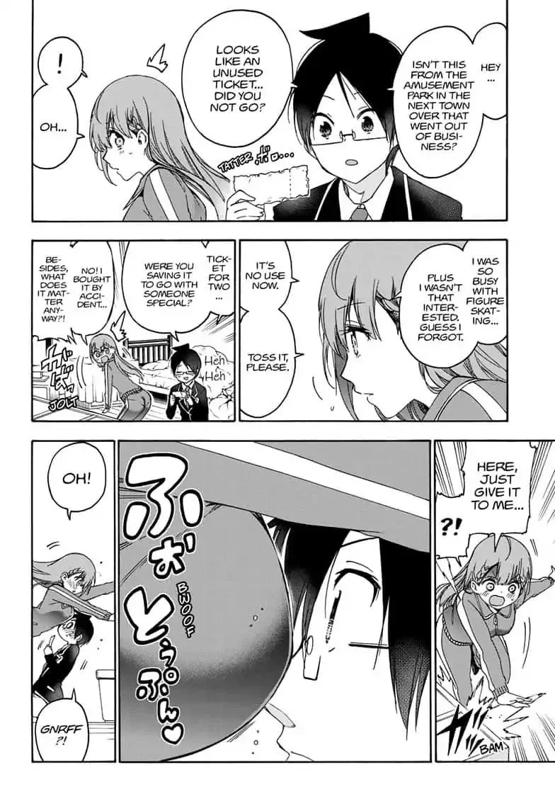 Bokutachi wa Benkyou ga Dekinai Chapter 119 page 4