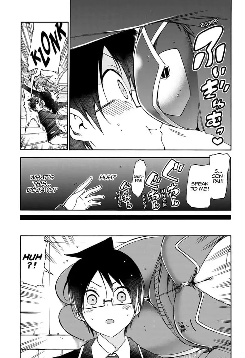 Bokutachi wa Benkyou ga Dekinai Chapter 119 page 19