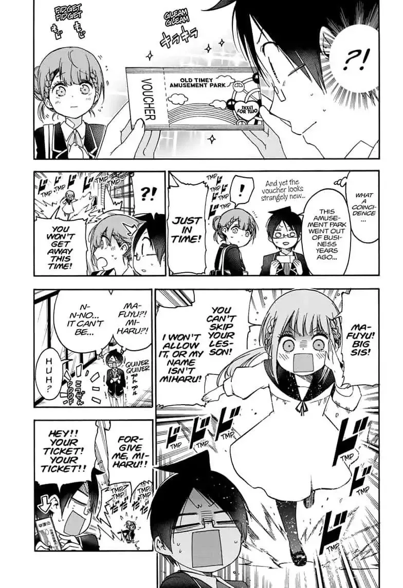 Bokutachi wa Benkyou ga Dekinai Chapter 119 page 7