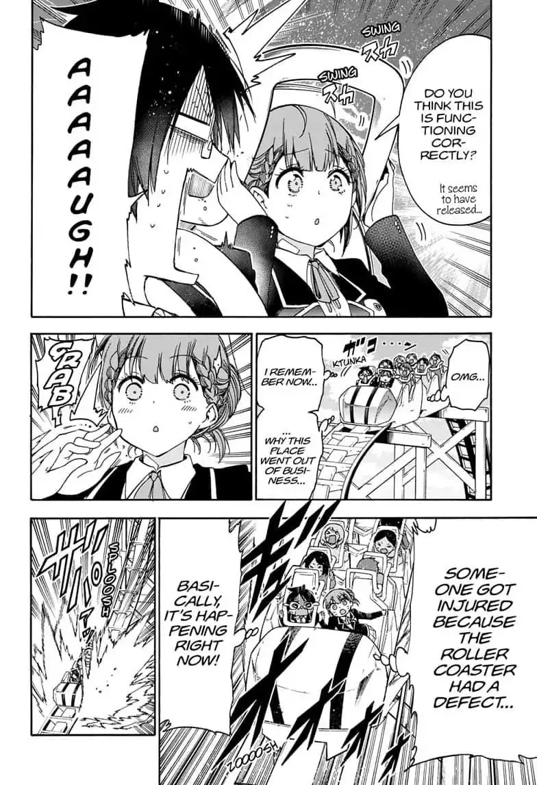 Bokutachi wa Benkyou ga Dekinai Chapter 119 page 12