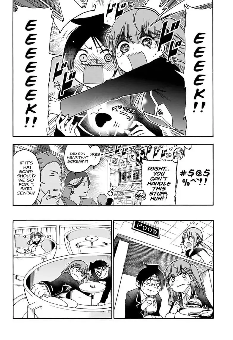 Bokutachi wa Benkyou ga Dekinai Chapter 119 page 16