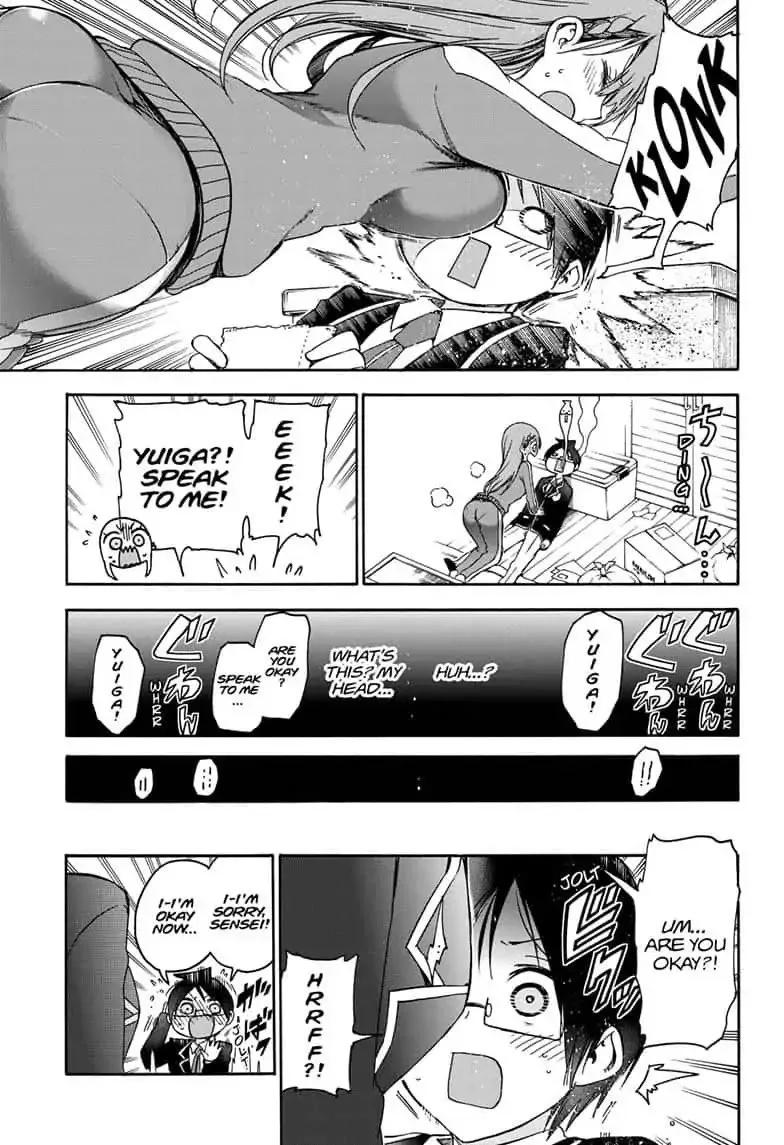 Bokutachi wa Benkyou ga Dekinai Chapter 119 page 5