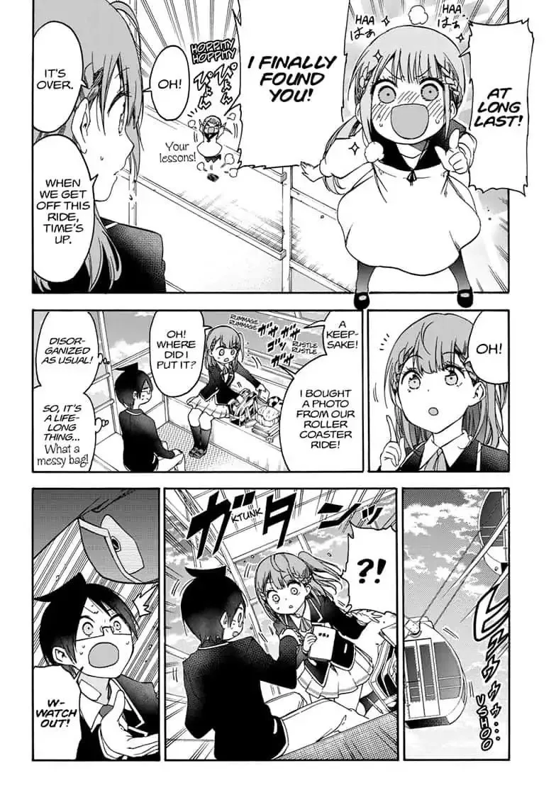 Bokutachi wa Benkyou ga Dekinai Chapter 119 page 18