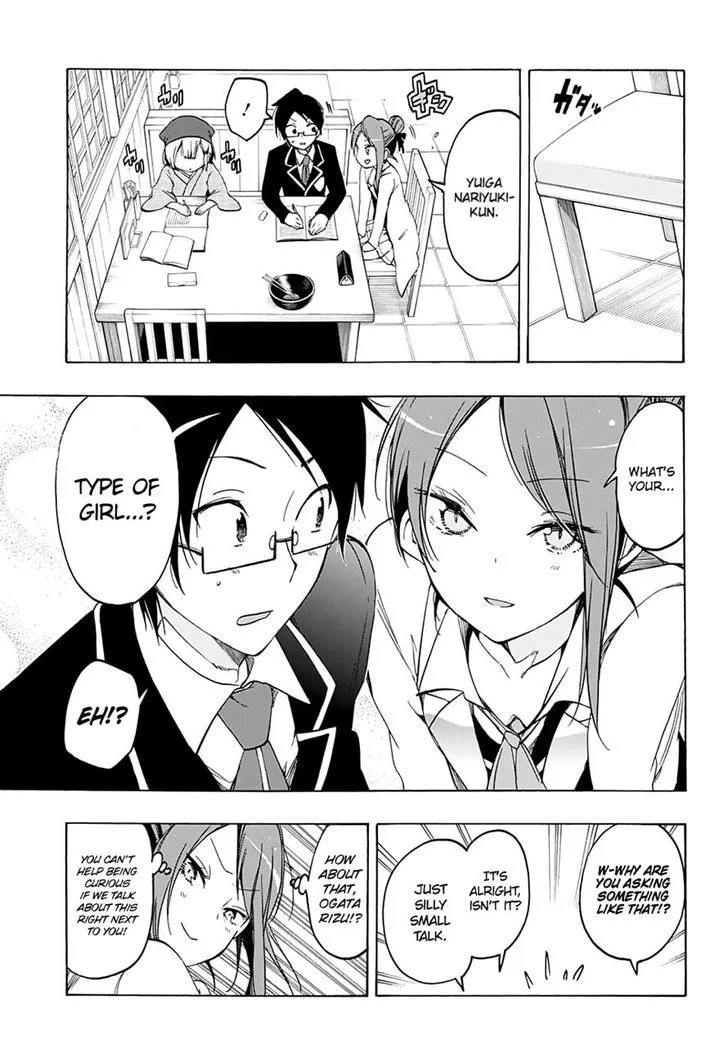 Bokutachi wa Benkyou ga Dekinai Chapter 12 page 7