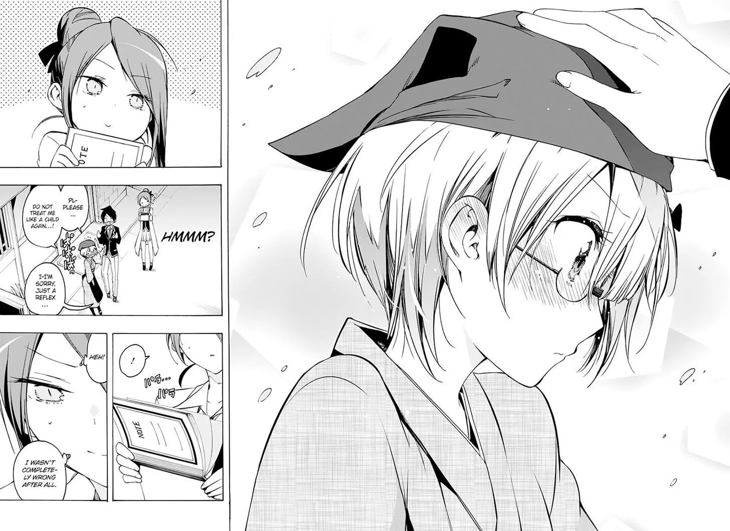 Bokutachi wa Benkyou ga Dekinai Chapter 12 page 16