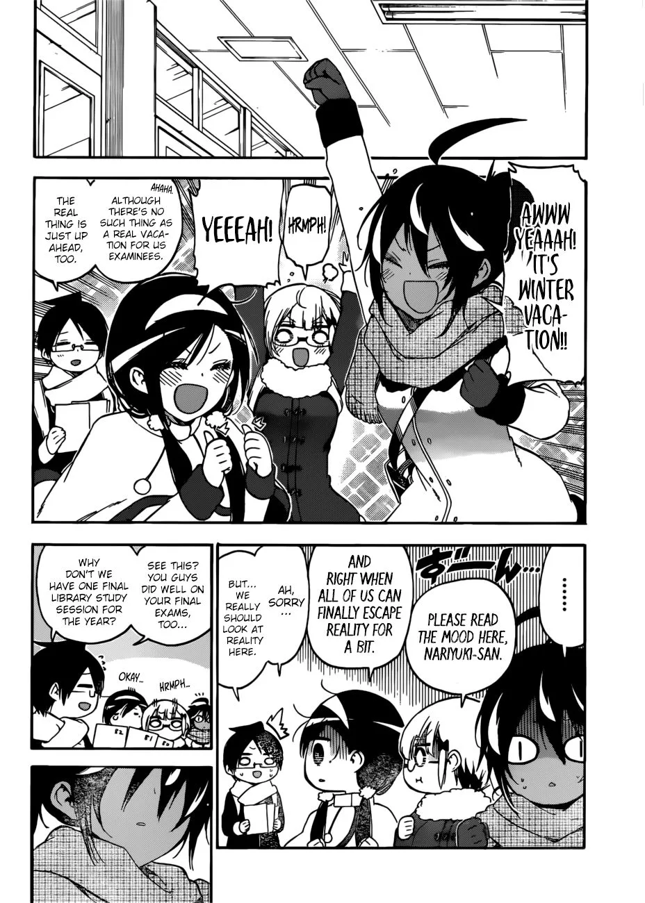 Bokutachi wa Benkyou ga Dekinai Chapter 120 page 2