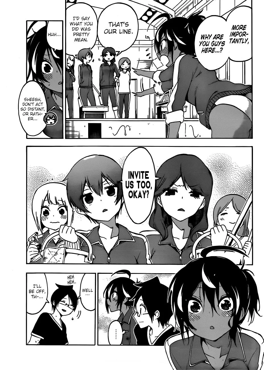 Bokutachi wa Benkyou ga Dekinai Chapter 120 page 15