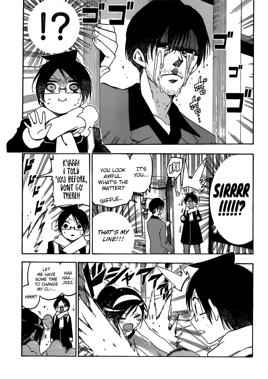 Bokutachi wa Benkyou ga Dekinai Chapter 121 page 3
