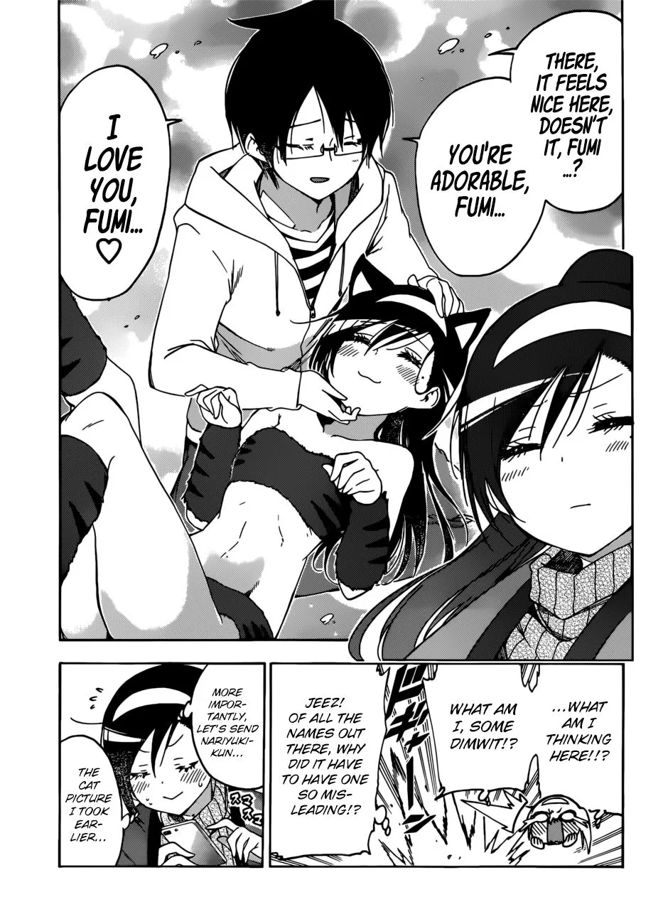 Bokutachi wa Benkyou ga Dekinai Chapter 121 page 7