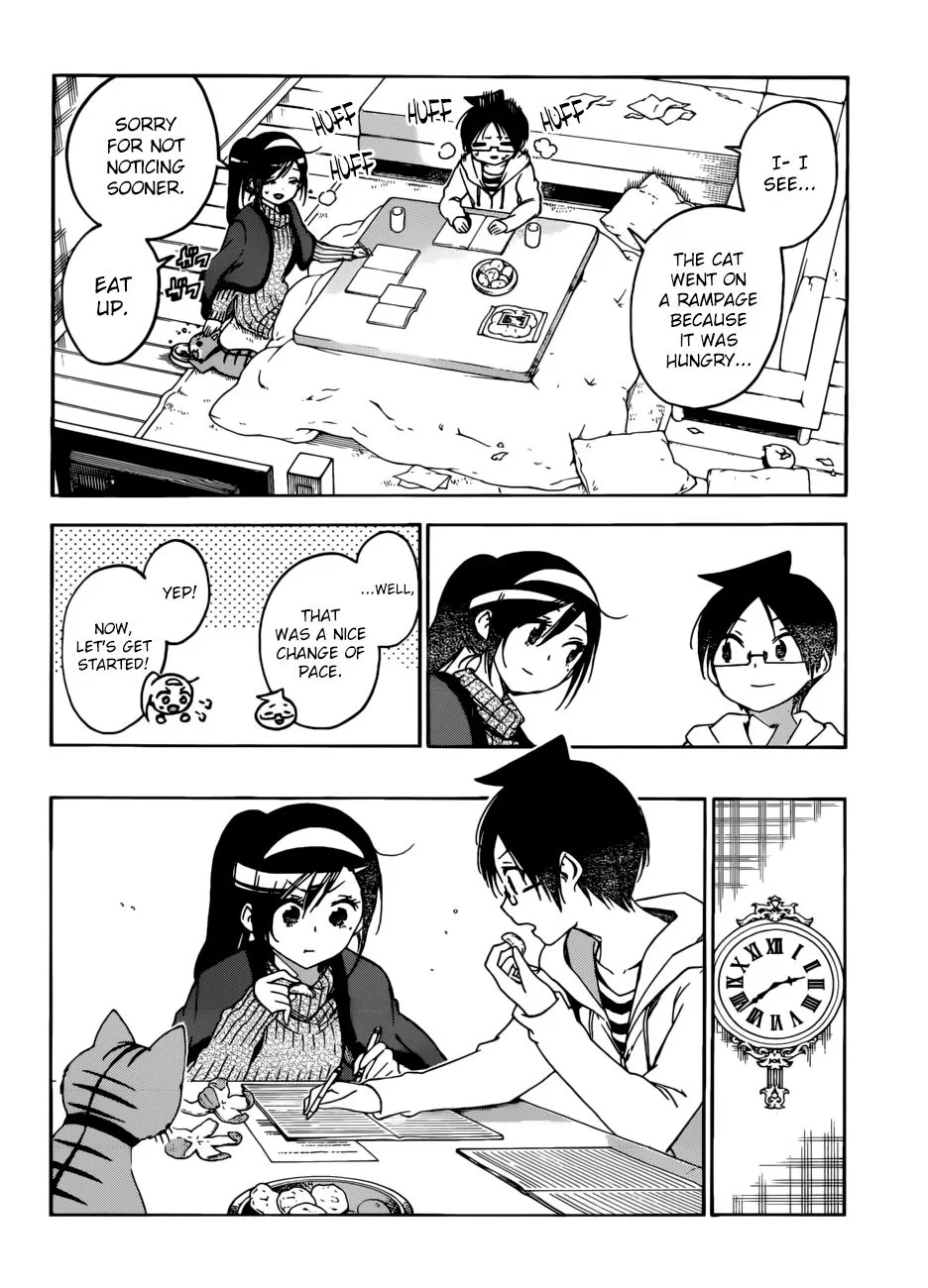 Bokutachi wa Benkyou ga Dekinai Chapter 121 page 14
