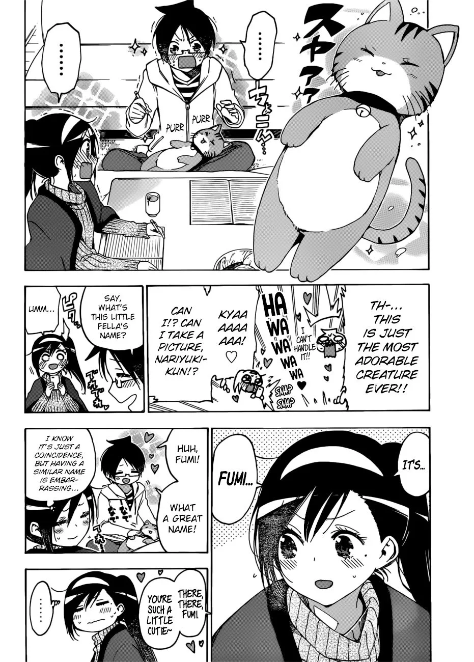 Bokutachi wa Benkyou ga Dekinai Chapter 121 page 6
