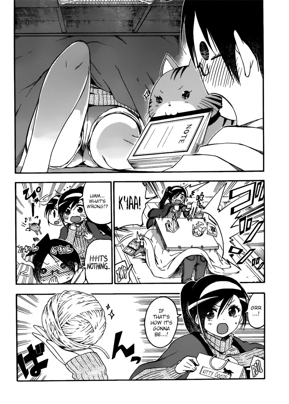 Bokutachi wa Benkyou ga Dekinai Chapter 121 page 10
