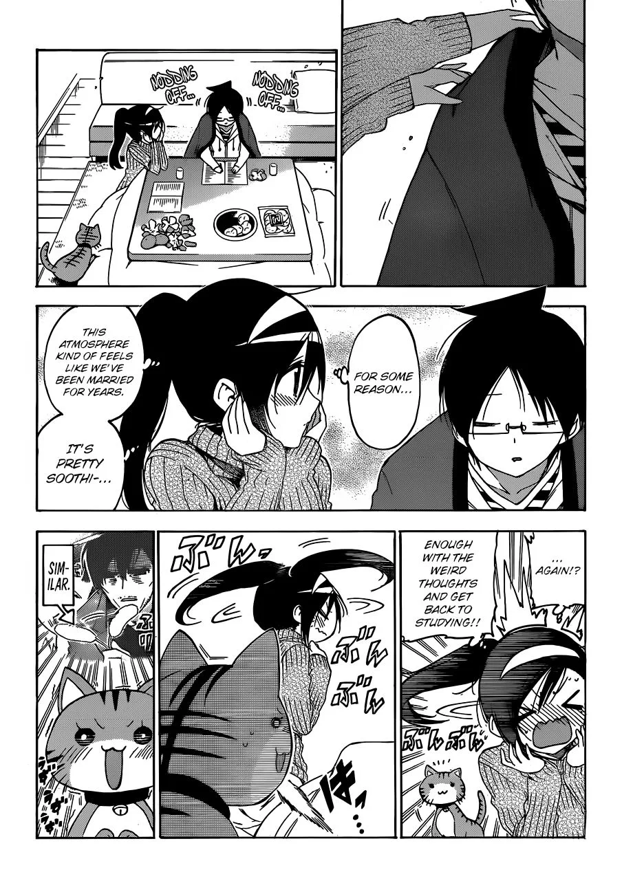Bokutachi wa Benkyou ga Dekinai Chapter 121 page 16