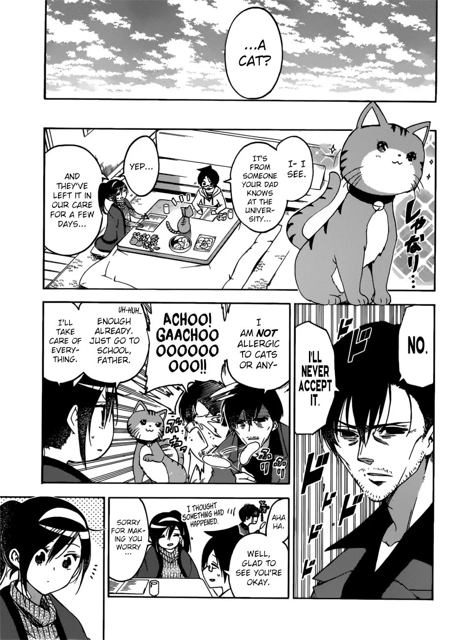 Bokutachi wa Benkyou ga Dekinai Chapter 121 page 5